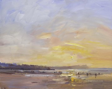 抽象的な海の風景046 Oil Paintings